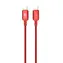 Adam Elements CASA S120 czerwony / Kabel / USB-C - USB-C / 60 W / 1,2 m