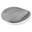 Podkładka pod nadgarstek StarTech srebrna/biała / Podkładka pod nadgarstek / pianka, siatka, plastik / 142x170 mm