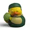 NUMSKULL Tubbz Duck Avatar - Sprzedawca kapusty / Figurka kolekcjonerska / Winyl / 9 cm