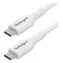StarTech USB-C 60W biały / Kabel ładujący / USB-C - USB-C / Power Delivery / 1 m