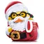 TUBBZ Grinch Duck - strój Mikołaja, 1. edycja / 9 cm