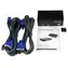 Przełącznik KVM StarTech 2-portowy USB / przełącznik KVM / 2 porty / USB / z kablami / czarny