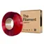 Filament ReFill PETG czerwony transparentny / Filament do druku / 1,75 mm / 1 kg