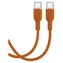 Puro Soft Desert Sun / Kabel do transmisji danych / USB-C - USB-C / 25 W / 1,5 m