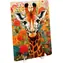 Puzzle MOXY Giraffe Outline / 125 elementów