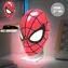 Lampa stołowa Paladone Spiderman Mask Light MARVEL / 3x AAA / USB