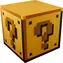 Paladone Question Block Light Super Mario / Lampa stołowa / USB / 3x AAA