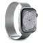 Puro Milanese silver / Pasek do Apple Watch / 38/40/41 mm