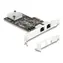Karta DeLock PCI Express 2x RJ45 LAN 5Gbit/s / Karta sieciowa / PCIe x2 / NBASE-T / Wake on LAN