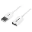 Kabel USB 2.0 StarTech A (M) - A (F) 1m biały / Przedłużacz / 480 Mbit/s
