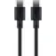 Goobay 66316 czarny / Kabel do ładowania i synchronizacji / USB-C / 0,5 m