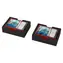 Pudełko na karty GAMEGENIC Card Box Cards Lair 400+ czarne / 400 kart / 2 szuflady / magnetyczne klapki