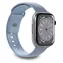Puro ICON pudrowy błękit / Pasek do Apple Watch / silikonowy / 38/40/41 mm