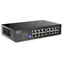 ZyXEL GS1100-16S / Przełącznik / 10/100/1000 Mb/s / 16x GLAN / Niezarządzany