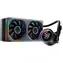 Jonsbo TH-240 czarny / chłodzenie wodne procesora AIO / radiator 240 mm / ARGB / wyświetlacz segmentowy