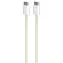 Puro Fabrik FABK4 żółty / Kabel danych USB-C do USB-C / 60 W / 1,5 m