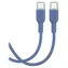 Puro Ice Blue / Kabel do transmisji danych / USB-C - USB-C / 25 W / 1,5 m