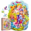 Puzzle dzielnego rycerza / drewniane / 120 elementów / od 7 lat