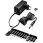 Goobay Uniwersalny adapter 3-12V / Zasilacz / maks. 7,2 W