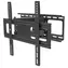 Uchwyt do telewizora Manhattan 32-55" czarny / Uchwyt do telewizora / Pochylany / Obrotowy o 180° / VESA 400x400 / Nośność 50 kg