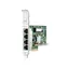 HPE 331T / Karta sieciowa / Ethernet 1 Gb / 4 porty