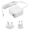 CoreParts Nano 100W GaN biały / Adapter ładujący / USB-C / 100 W / wejście 110-230 V