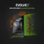 Evolveo Panthera czarna / obudowa PC / mATX / ARGB / 6x wentylator 120mm / bez zasilacza / panel drewniany