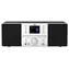 JVC RD-E874B czarny, srebrny / Mikrowieża / Tuner CD/USB/Bluetooth / FM/DAB+ / 20 W