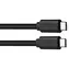 Kabel danych i ładowania Avacom USB-C - USB-C 40 cm czarny / Kabel danych / USB 3.1 Gen 1