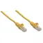 Kabel krosowy Intellinet RJ45 S/FTP Cat6 żółty / Kabel krosowy / 0,25 m / Cat6 / LSZH / złącza pozłacane