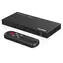 Przełącznik HDMI MicroConnect 4x1 czarny / Przełącznik HDMI / 4K / 60Hz / HDCP / 5x HDMI