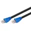 MicroConnect CAT6 U/UTP OUTDOOR 1m czarny / Kabel sieciowy / RJ-45