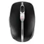 Cherry MW 9100 czarna / Mysz bezprzewodowa / Bluetooth 4.0 i 2,4 GHz / 1000-2400 DPI / Ładowanie przez USB-C