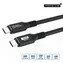 MicroConnect USB-C - USB-C 0,25 m czarny / Kabel