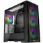 Evolveo Rhino black / obudowa PC / Big Tower / ATX/E-ATX/mATX/ITX / ARGB / bez zasilacza / przezroczysty panel boczny