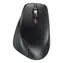 Mysz Cherry Stream Comfort czarna, szara / Mysz ergonomiczna / 2,4 GHz / 4000 DPI / Nanoodbiornik USB