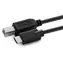 MicroConnect USB-C - USB B 1,8 m czarny / kabel USB / USB 2.0 / 480 Mbit/s