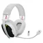Fury Fukiya F6 białe / Słuchawki gamingowe z mikrofonem / Bluetooth 5.4 / Podświetlenie RGB / USB-C