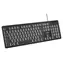 Savio KB-04 czarny / Klawiatura / przewodowa / USB / membranowa / układ brytyjski