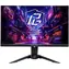 27" ASRock Phantom Gaming PG27QFT2A czarny / Monitor / IPS / QHD / 180 Hz / 1 ms / FreeSync / HDR400 / HDMI+DP
