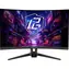 27" ASRock Phantom Gaming PG27FRS1A czarny / VA zakrzywiony / 1920x1080 / 280Hz / 1ms / AMD FreeSync / HDMI+DP