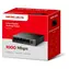 Mercusys MS105GS / Przełącznik / 5x Gigabit / Komputer stacjonarny / Bez wentylatora