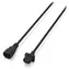 Ubiquiti UACC- Cable-C13-C14 czarny / Kabel zasilający / C13-C14 / 1,8 m