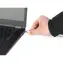 Blokada kablowa do laptopa Manhattan z kodem, srebrna / Blokada kablowa / kod numeryczny / 1,8 m