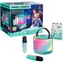 CANAL TOYS Mini stacja karaoke / Głośnik Bluetooth / 2x mikrofon bezprzewodowy / od 14 lat