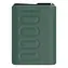 RealPower PB-10000C PD+ ciemnozielony / Power bank 10 000 mAh / 3x USB-C / Power Delivery