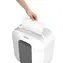 Fellowes LX 25 biały / Niszczarka / 6 kartek / cięcie poprzeczne 4×37 mm / kosz 11,5 l