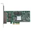 Broadcom BCM5719-4P / Karta sieciowa / 4X RJ-45 / 1 Gb/s / PCIe x4