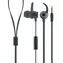 Słuchawki douszne Schwaiger czarne / Słuchawki douszne / z mikrofonem / gniazdo 3,5 mm / 1,2 m