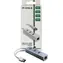 Inter-tech Argus IT-310-S / Adapter Ethernet / Gigabit / USB 3.2 Gen 1 / 3x koncentrator USB / aluminium